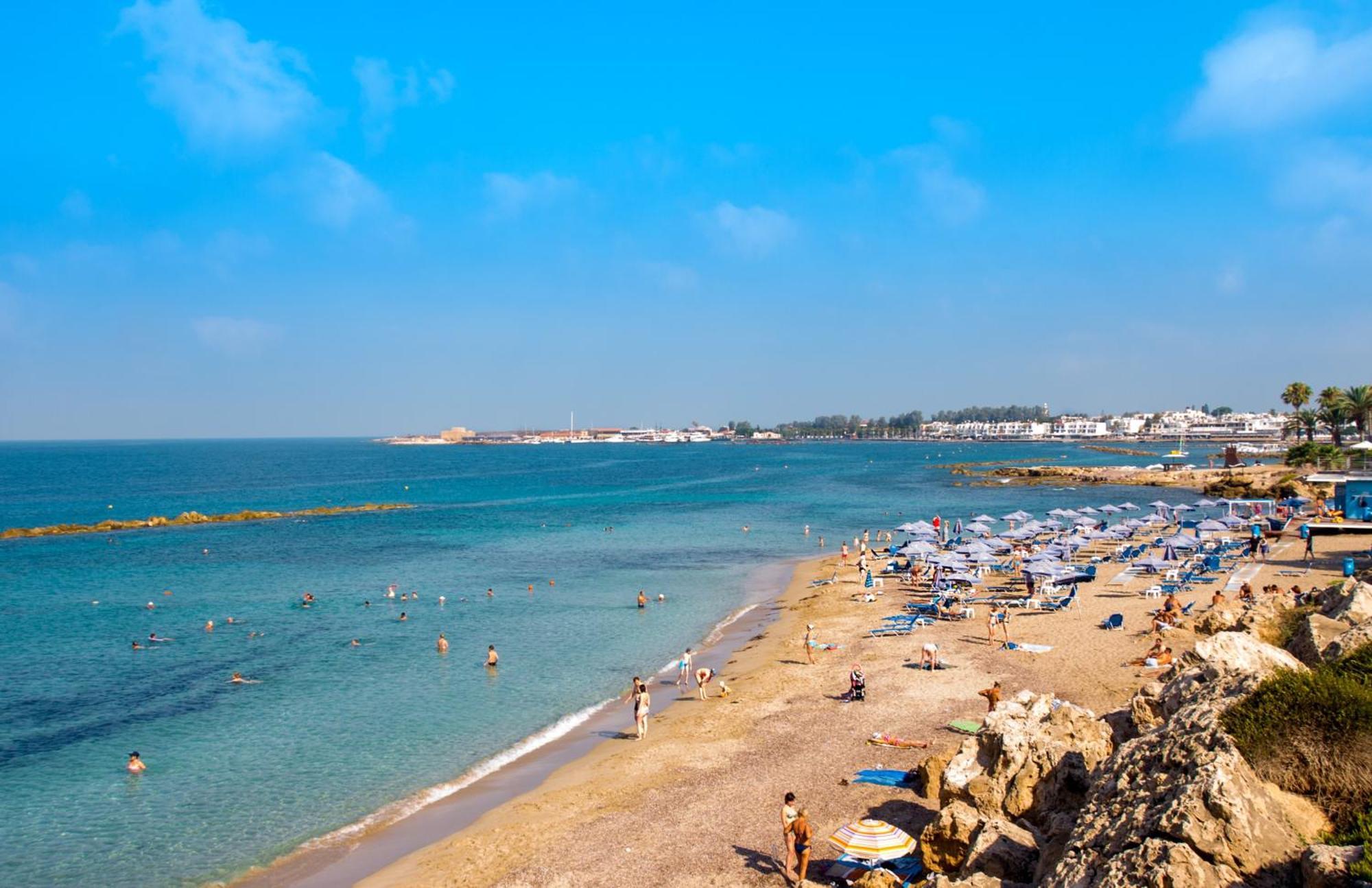 Hotel Complex House Near The Beach Paphos Esterno foto